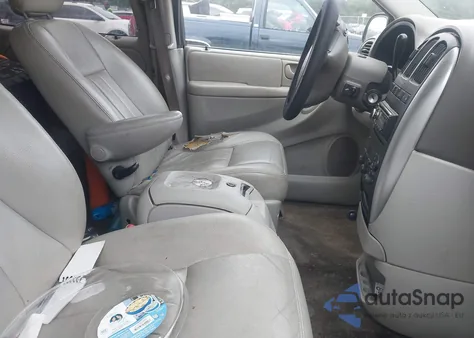 2005 Chrysler Town & Country Touring from USA, damaged, VIN 2C4GP54L95R313685